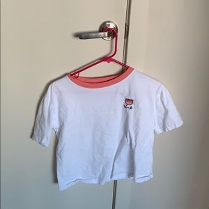 Peach Tee Shirt
